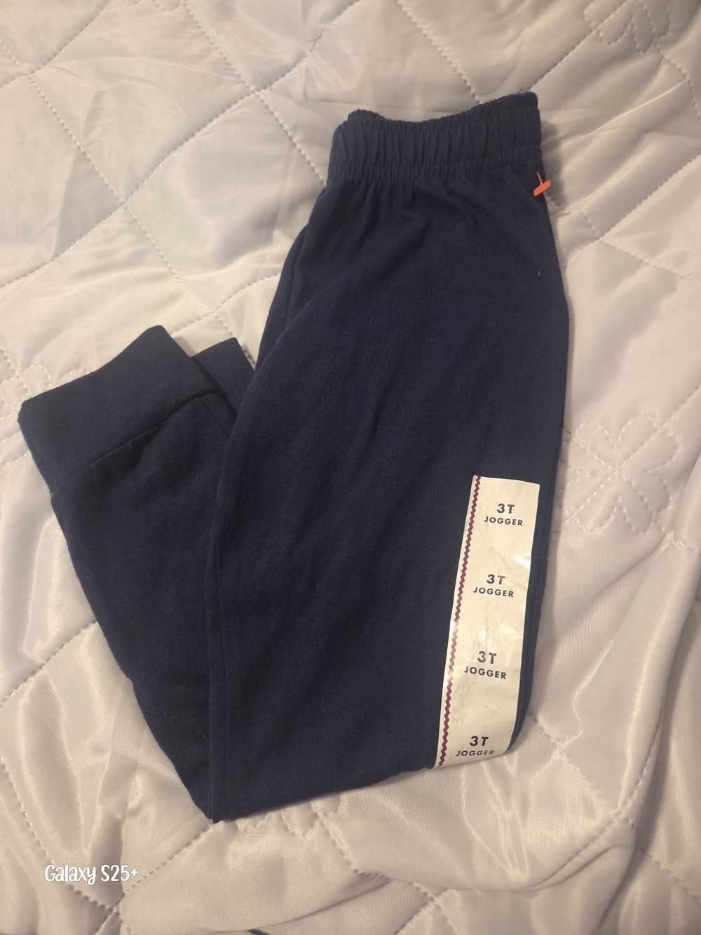 Cat & Jack Navy Blue Kids Jogger Pants